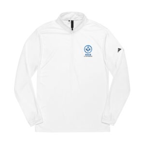 adidas® Quarter-Zip Pullover, Stylish Athletic Pullover, Perfect for Sportswear, Gift for Fitness Lovers, Casual Wear, Weekend Essentials